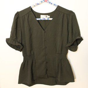 Woman's Shirt, Everleigh Brand, Size Small